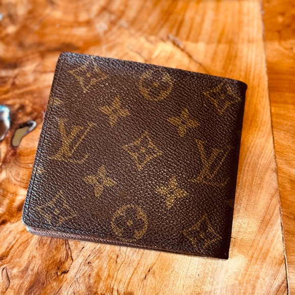 Louis Vuitton Monogram Porte Billets Cartes Credit Bifold Wallet vintage 1994 - Picture 3 of 17